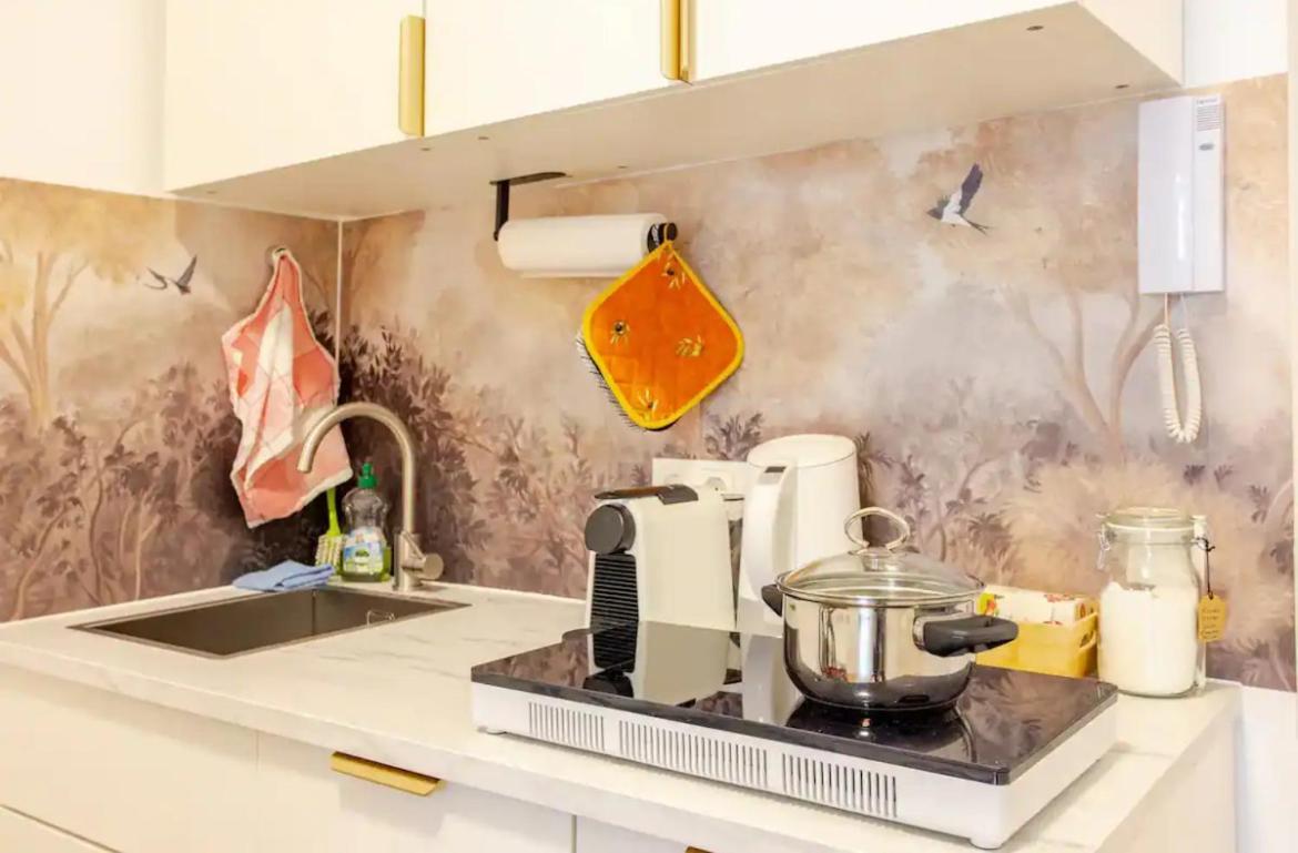 Gemuetliche Wohnung Nur 15 Minuten Ins Stadtzentrum Wenen Buitenkant foto