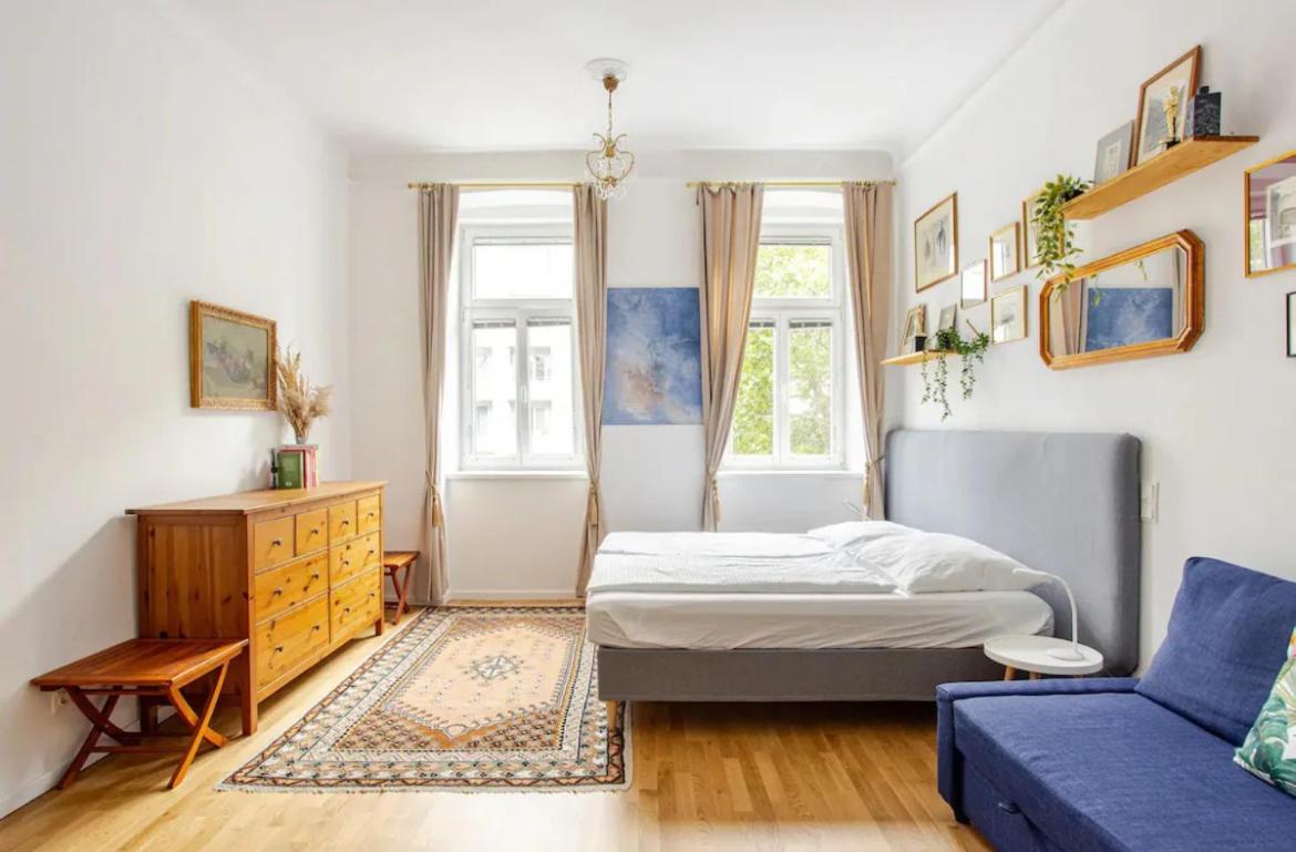 Gemuetliche Wohnung Nur 15 Minuten Ins Stadtzentrum Wenen Buitenkant foto
