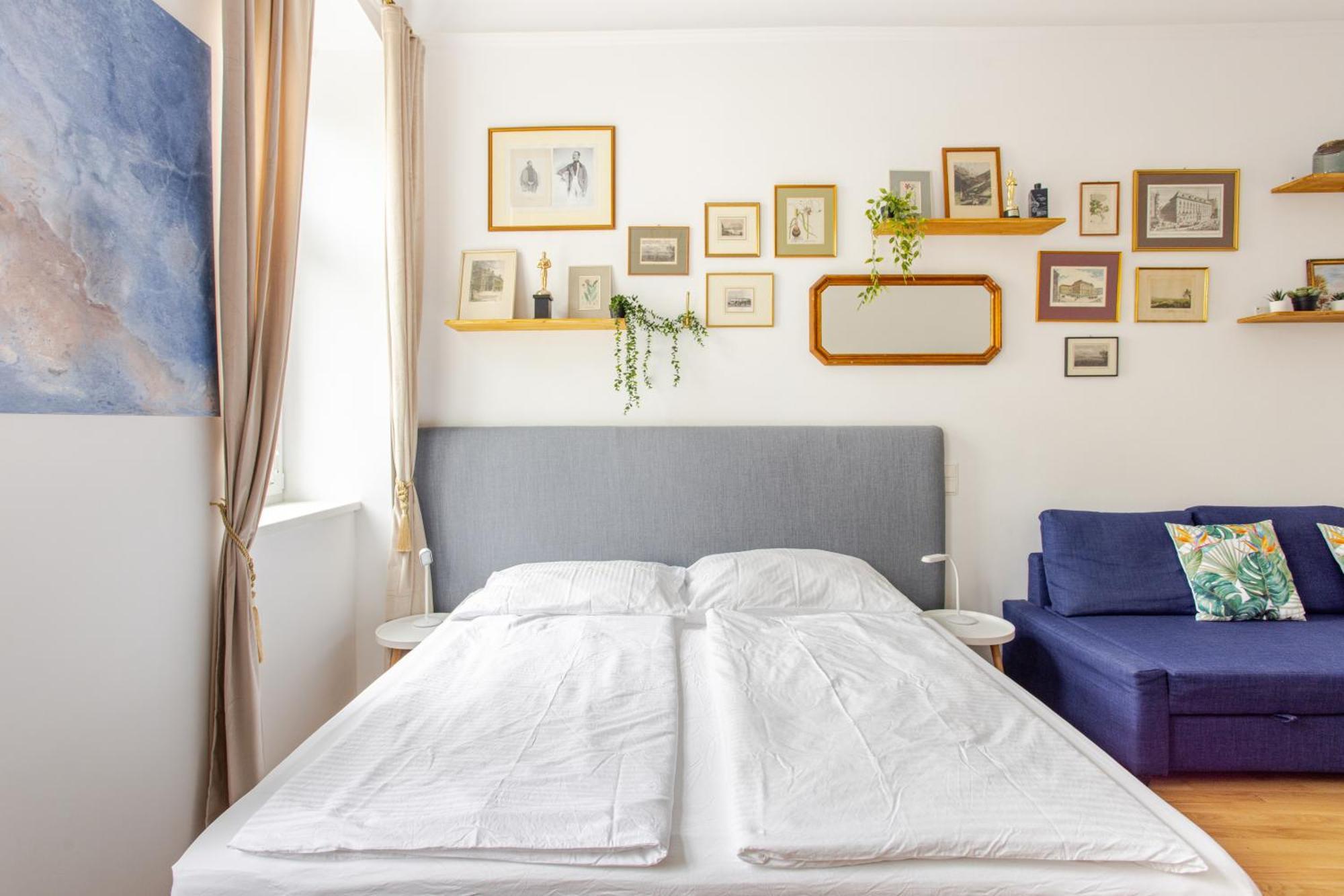 Gemuetliche Wohnung Nur 15 Minuten Ins Stadtzentrum Wenen Buitenkant foto