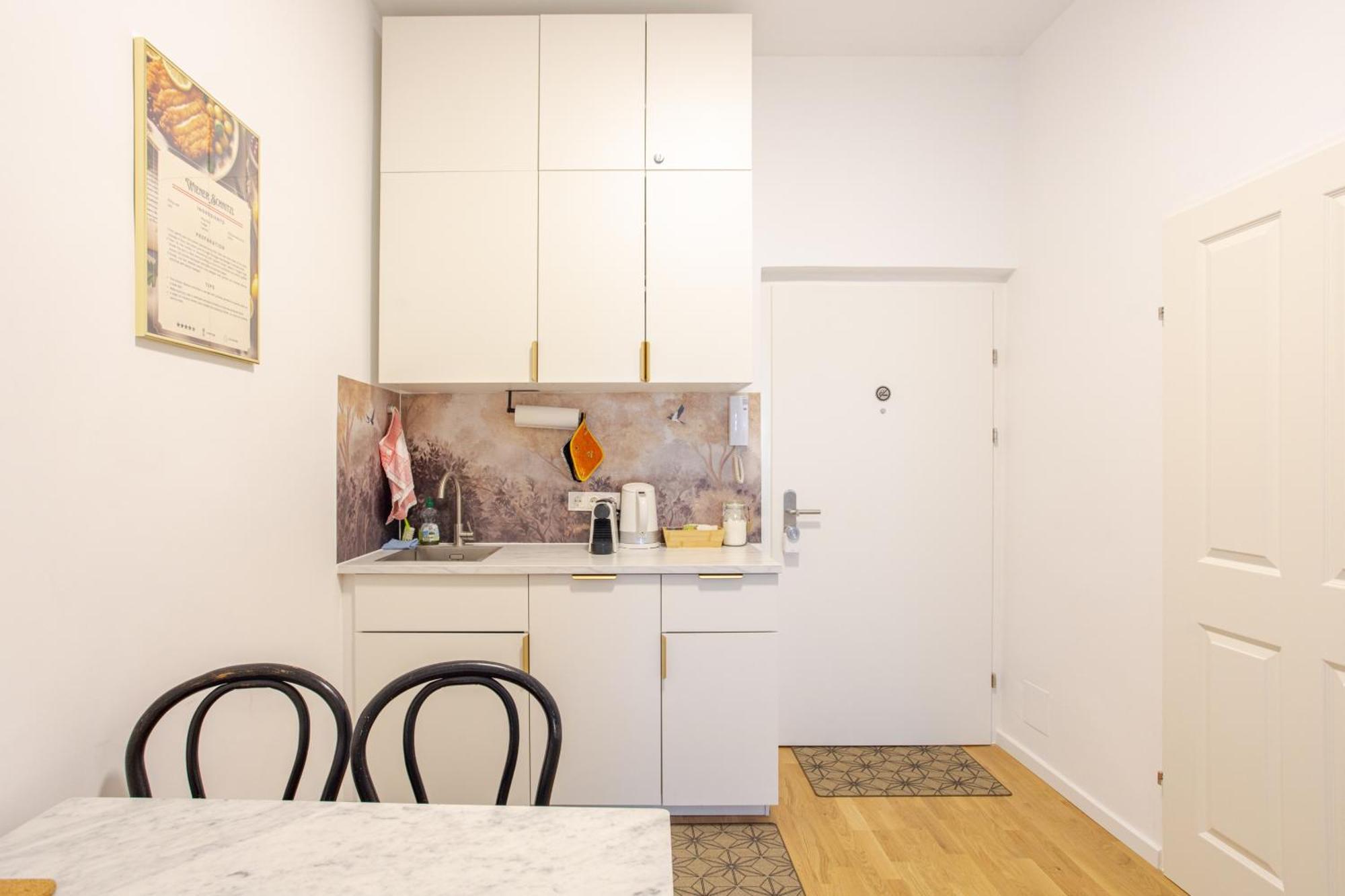 Gemuetliche Wohnung Nur 15 Minuten Ins Stadtzentrum Wenen Buitenkant foto